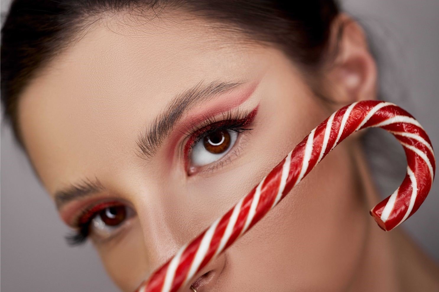 maquillaje navideño